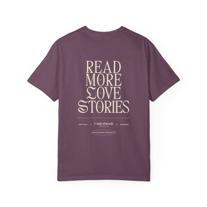 Romance Book Club Tee – Feel the Spark
