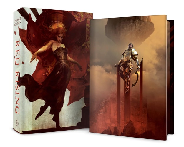 Red Rising by Pierce Brown (Deluxe Slipcase Edition Preorder)
