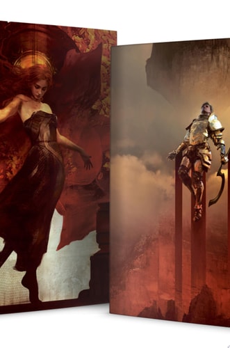 Red Rising by Pierce Brown (Deluxe Slipcase Edition)