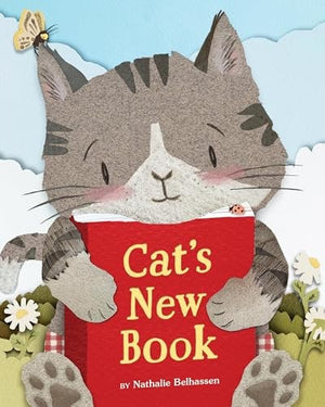 Cat's New Book by Nathalie Belhassen