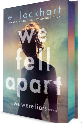 We Fell Apart by E. Lockhart (Signed)