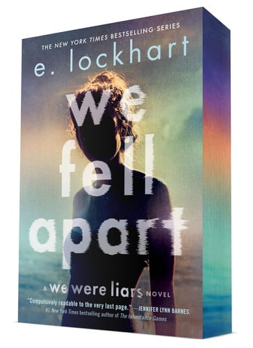 we fell apart by e. lockhart