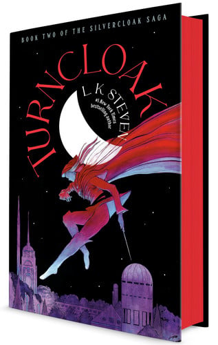 Turncloak by L. K. Steven