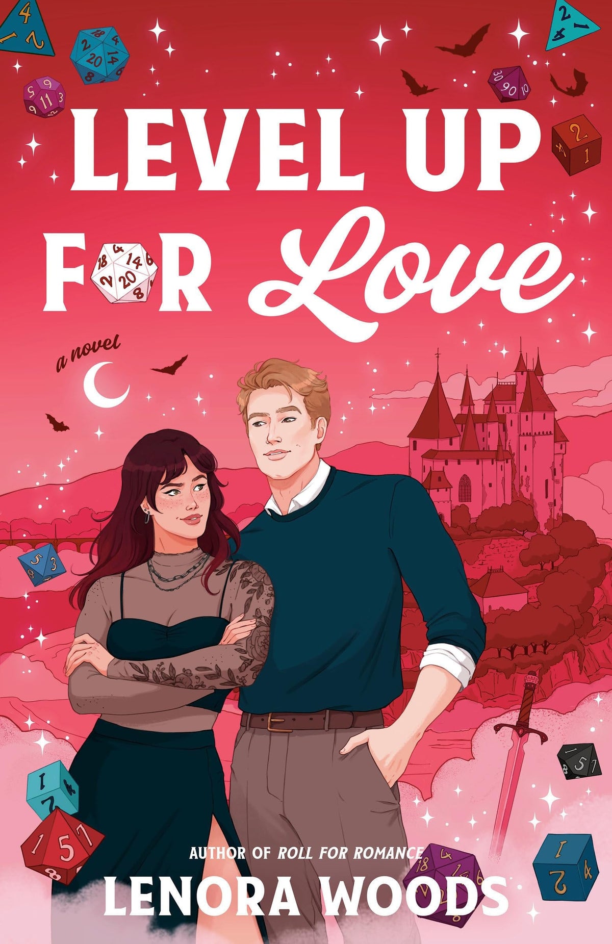 Level Up for Love Lenora Woods