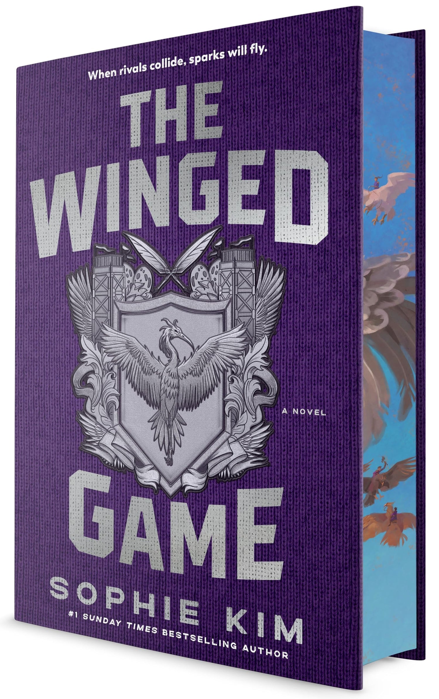 The Winged Game by Sophie Kim