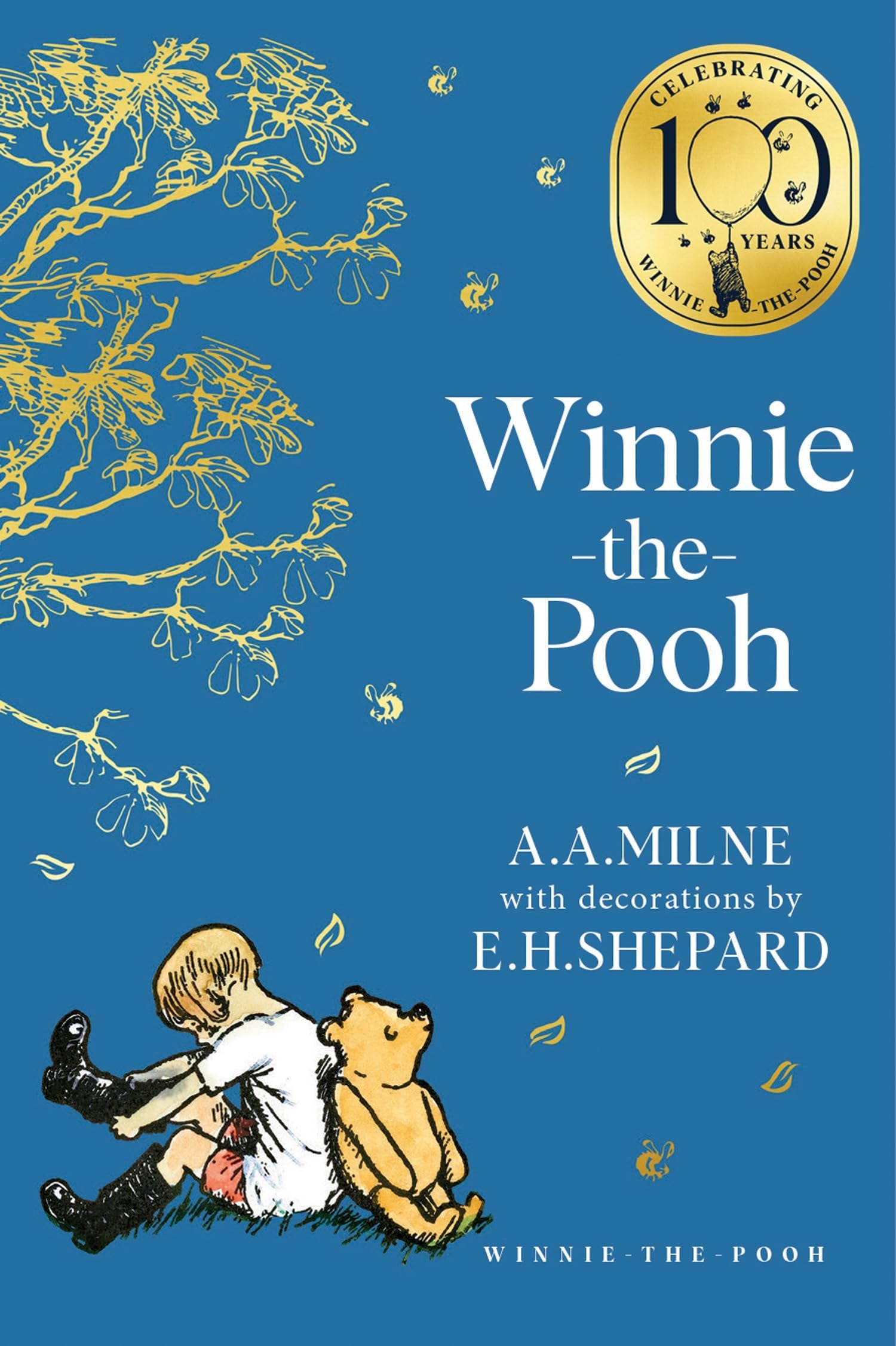 Winnie-The-Pooh by A. A. Milne