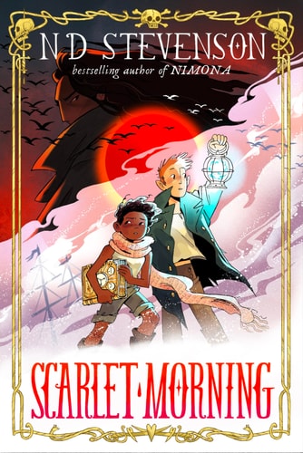 Scarlet Morning by ND Stevenson (Signed)