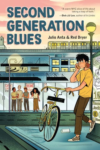 Second Generation Blues by Julio Anta, Red Dryer