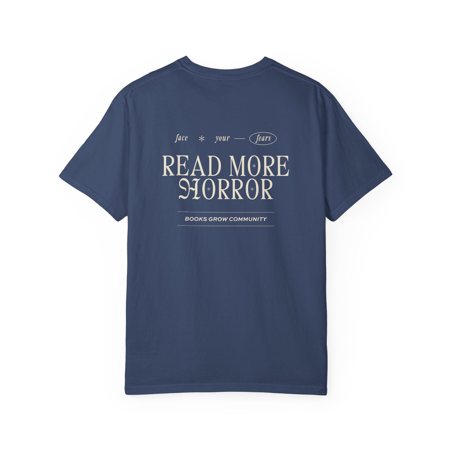 Horror Book Club Tee – Read More Horror