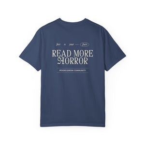 Open image in slideshow, Horror Book Club Tee – Read More Horror
