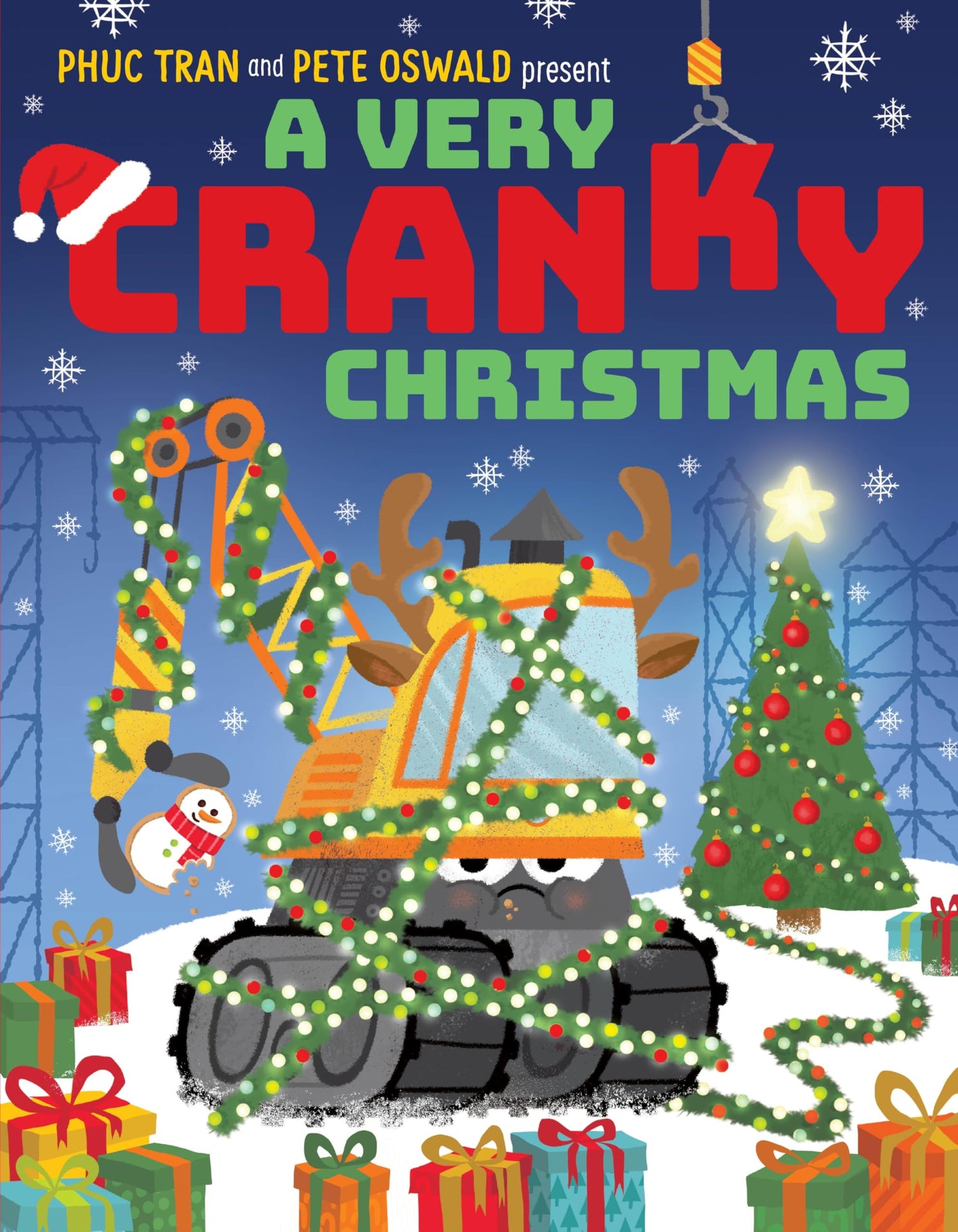 A Very Cranky Christmas by Phuc Tran