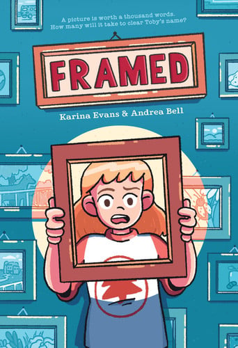 Framed by Karina Evans, Andrea Bell