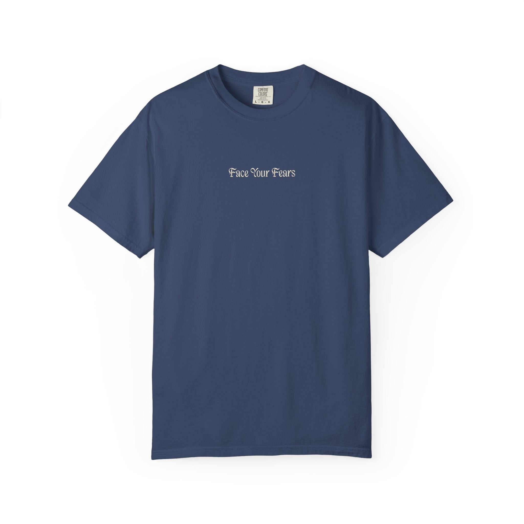 Horror Book Club Tee – Face Your Fears