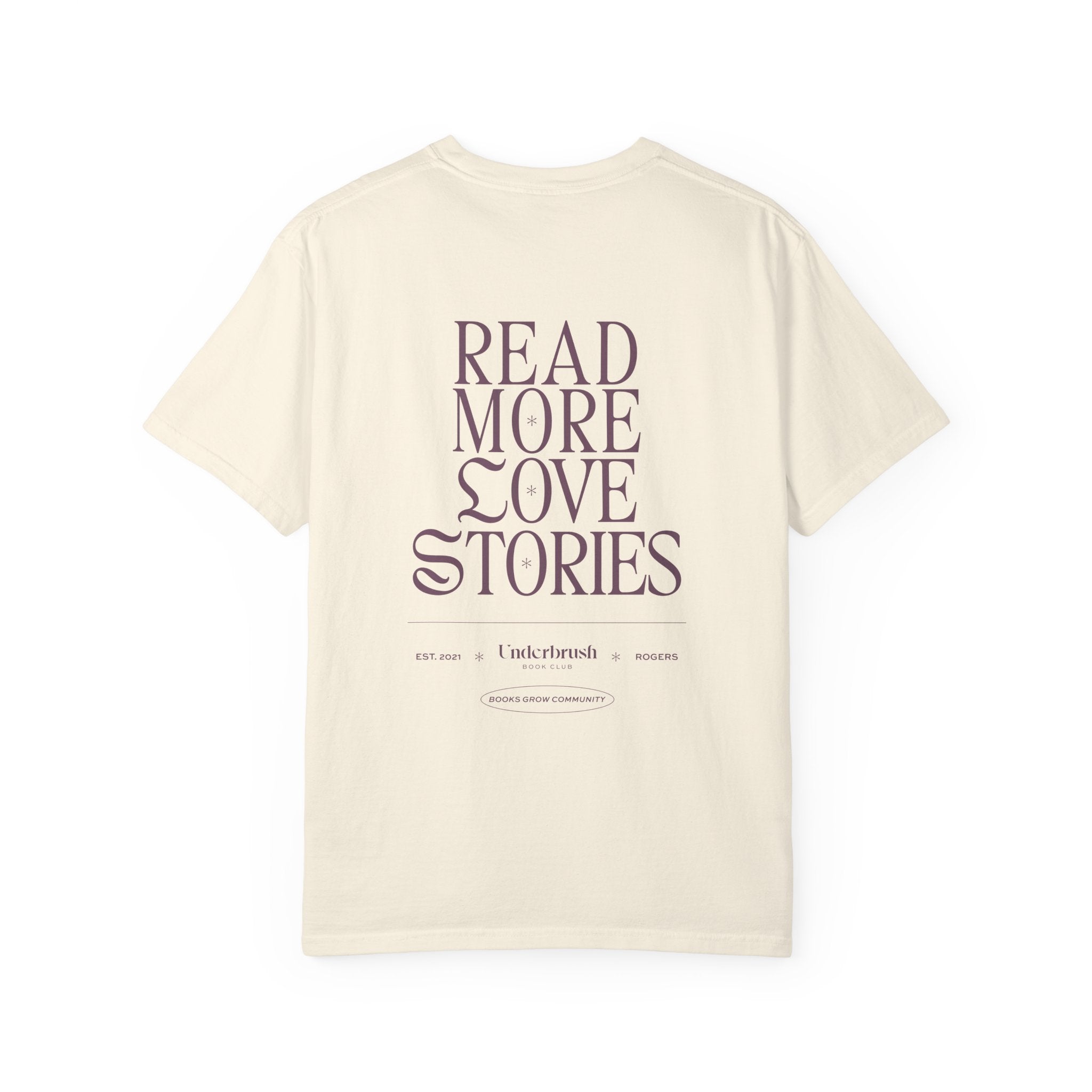 Romance Book Club Tee – Feel the Spark
