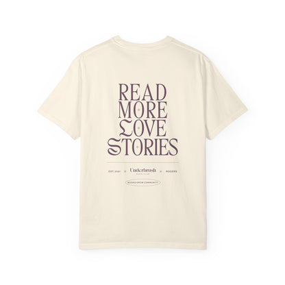 Romance Book Club Tee – Feel the Spark