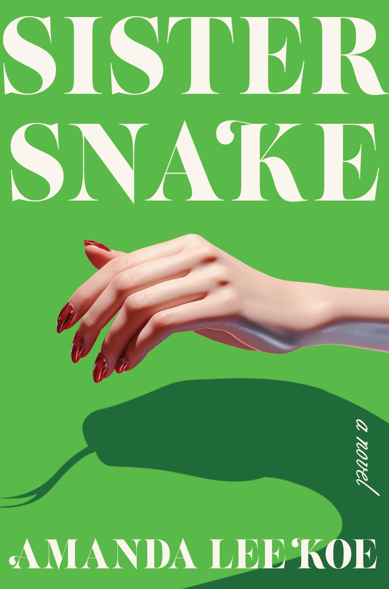 Sister Snake A Novel by Amanda Lee Koe