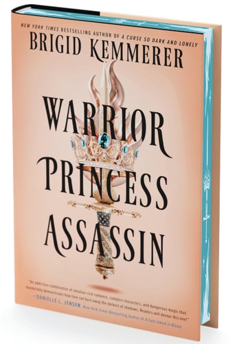 Warrior Princess Assassin by Brigid Kemmerer (Deluxe Limited Edition)