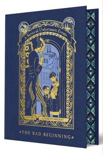 A Series of Unfortunate Events: The Bad Beginning by Lemony Snicket