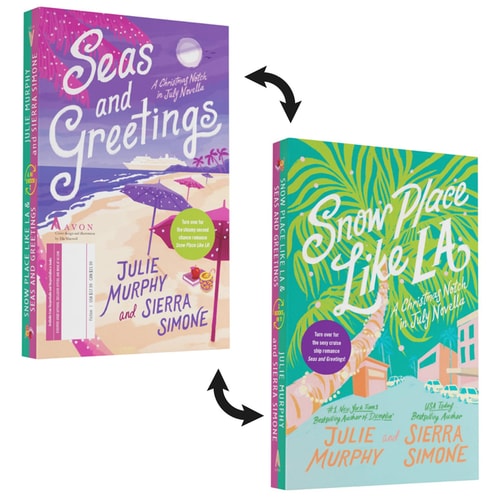 Snow Place Like LA &amp; Seas and Greetings Collection by Julie Murphy and Sierra Simone