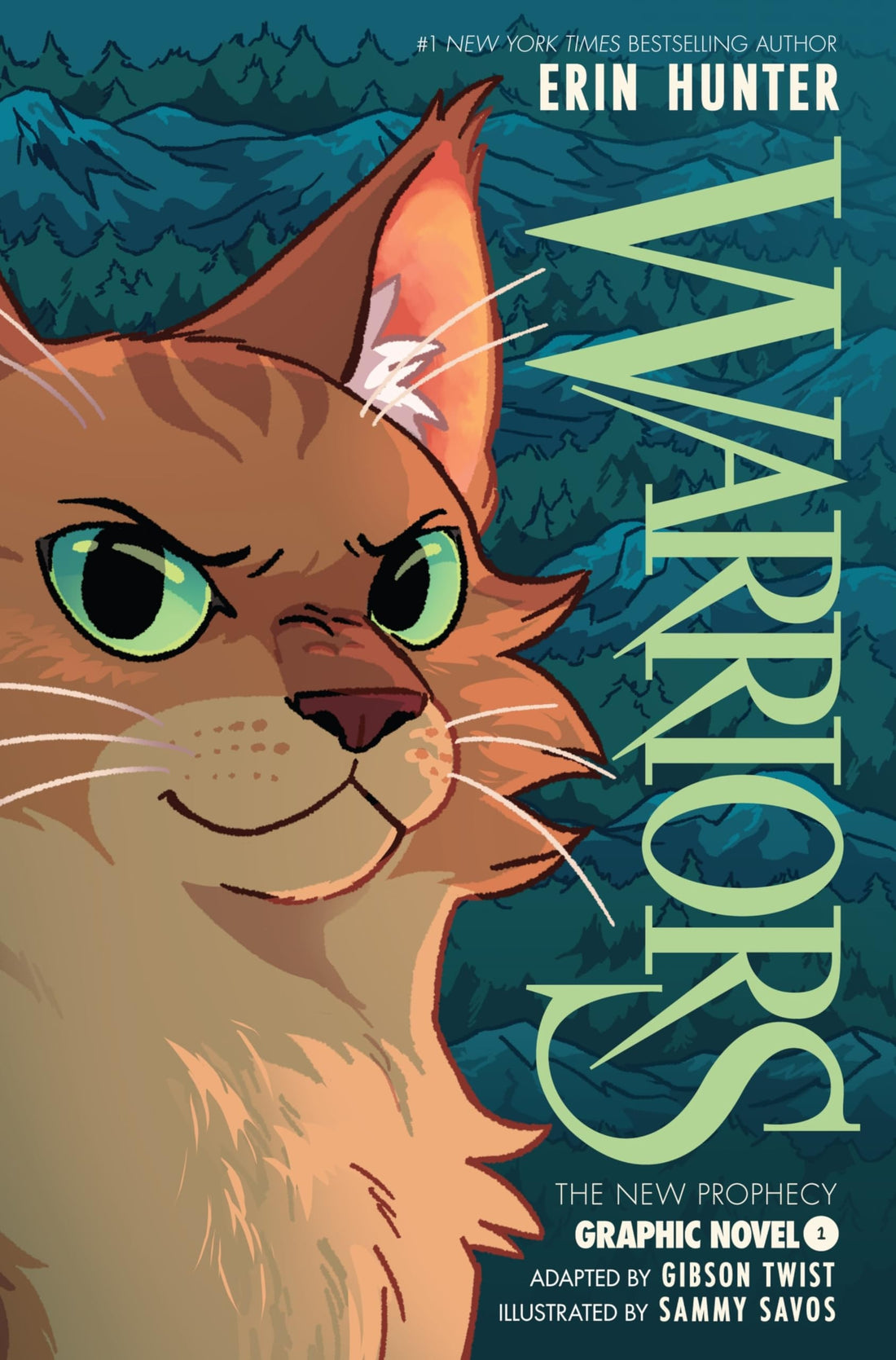 Warriors Graphic Novel: Volume 4 by Erin Hunter