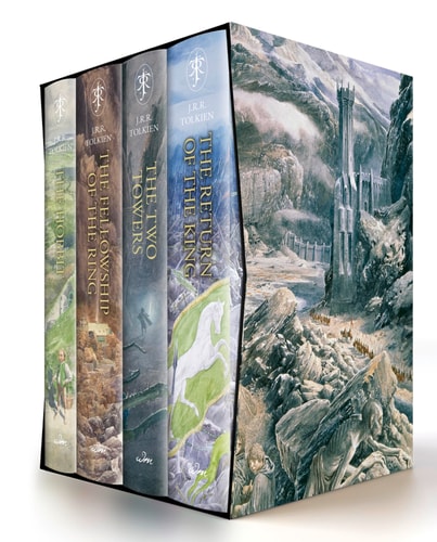 The Hobbit &amp; The Lord of the Rings by J. R. R. Tolkien
