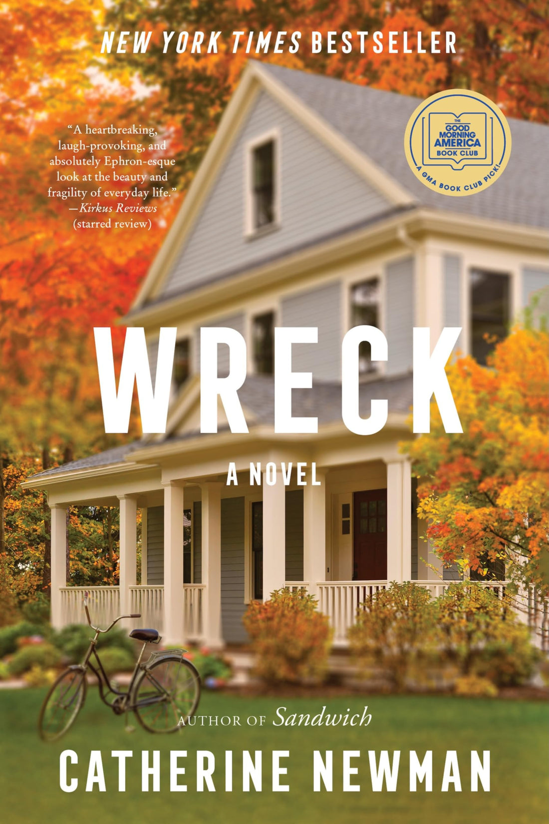 Wreck by Catherine Newman