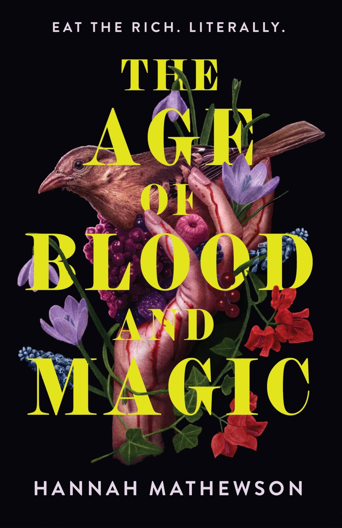 The Age of Blood and Magic by Hannah Mathewson