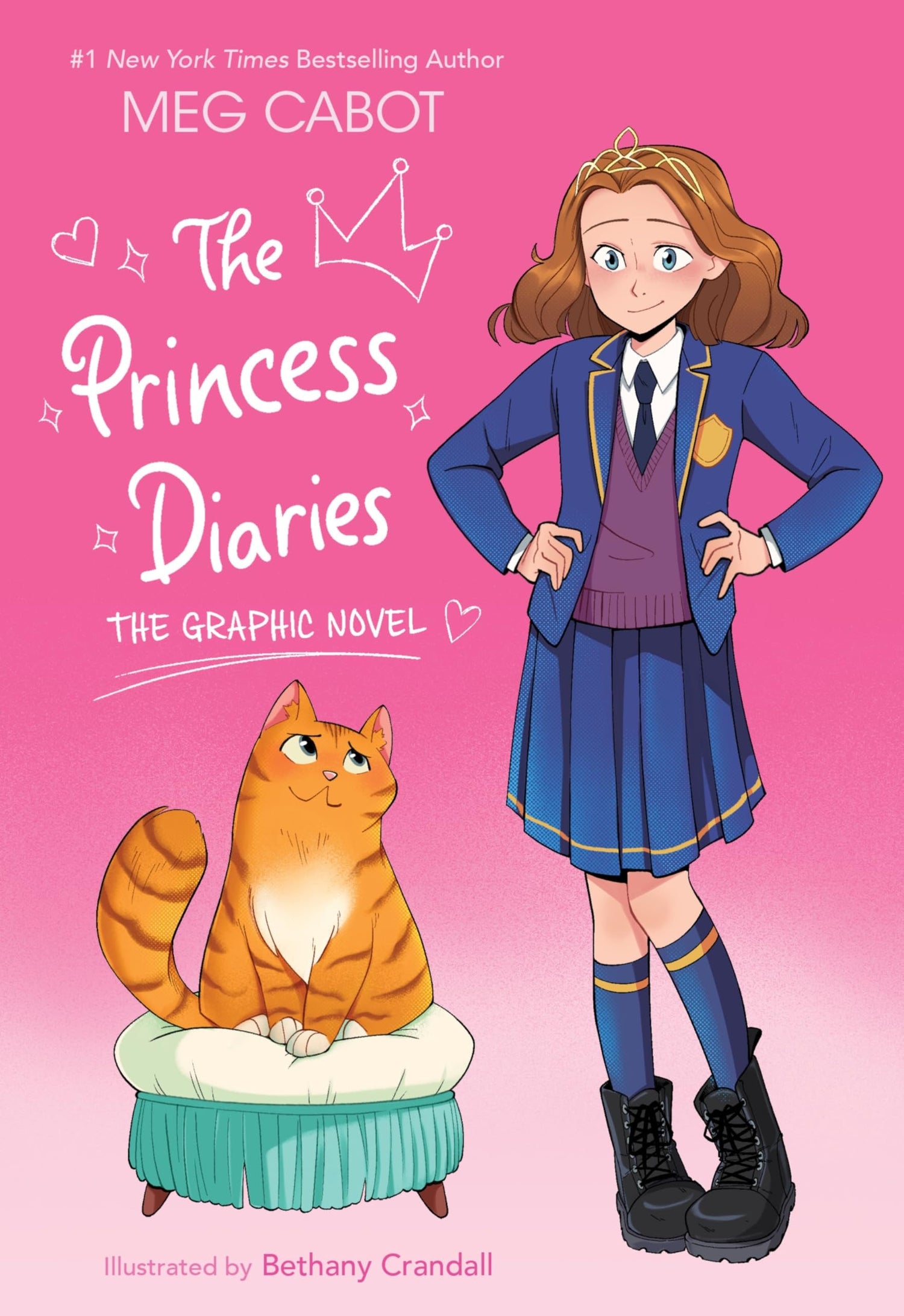 The Princess Diaries: the Graphic Novel by Meg Cabot