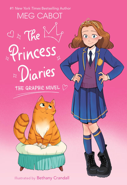 The Princess Diaries: the Graphic Novel by Meg Cabot