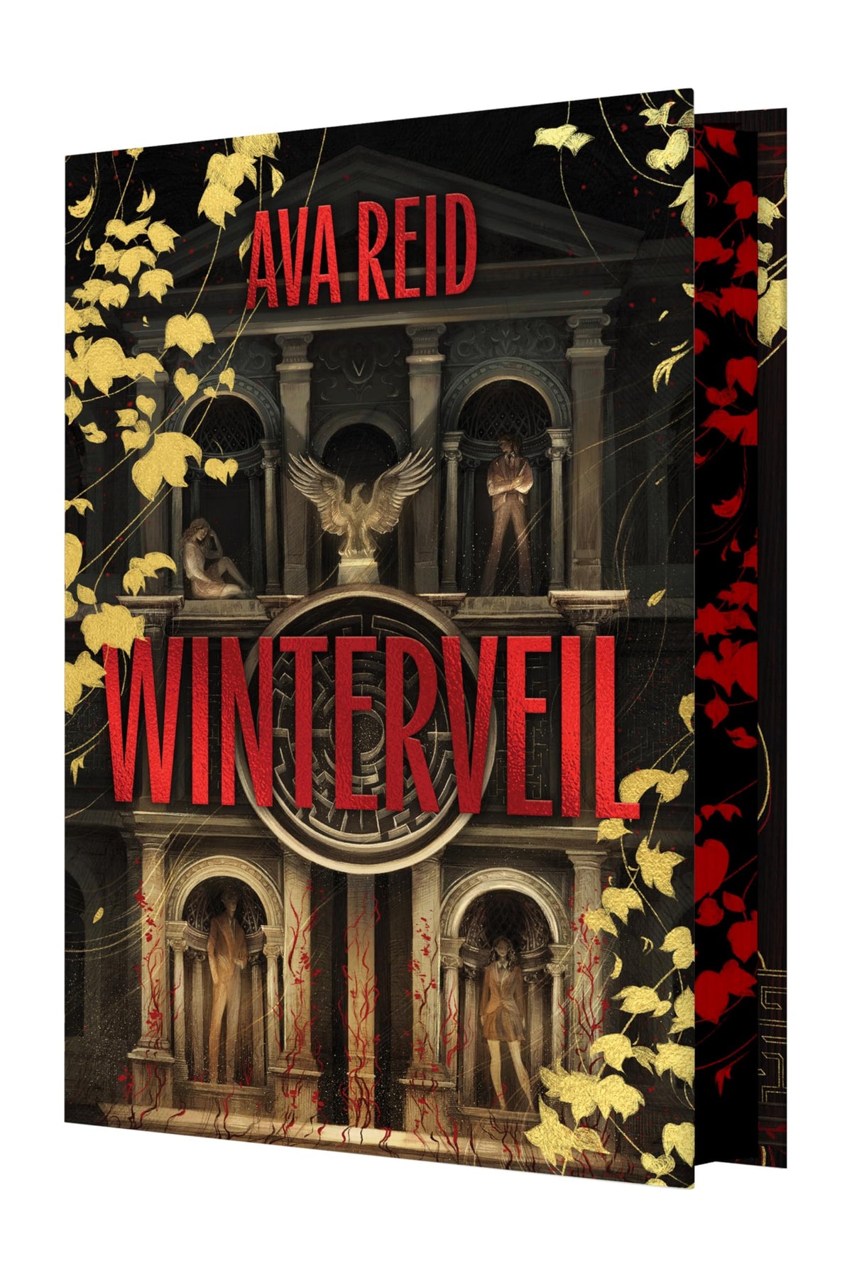Winterveil by Ava Reid (Deluxe Limited Edition)