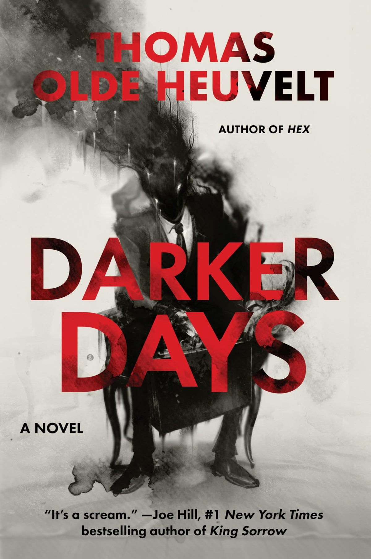 Darker Days by Thomas Olde Heuvelt