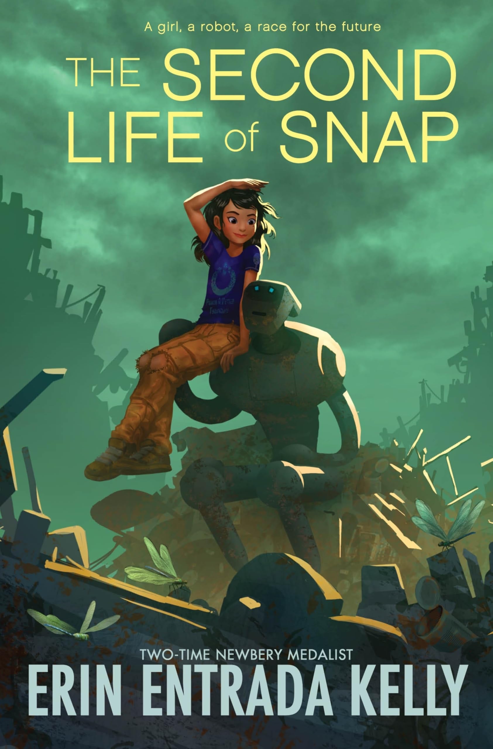 The Second Life of Snap by Erin Entrada Kelly