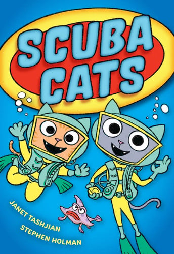 Scuba Cats by Janet Tashjian, Stephen Holman