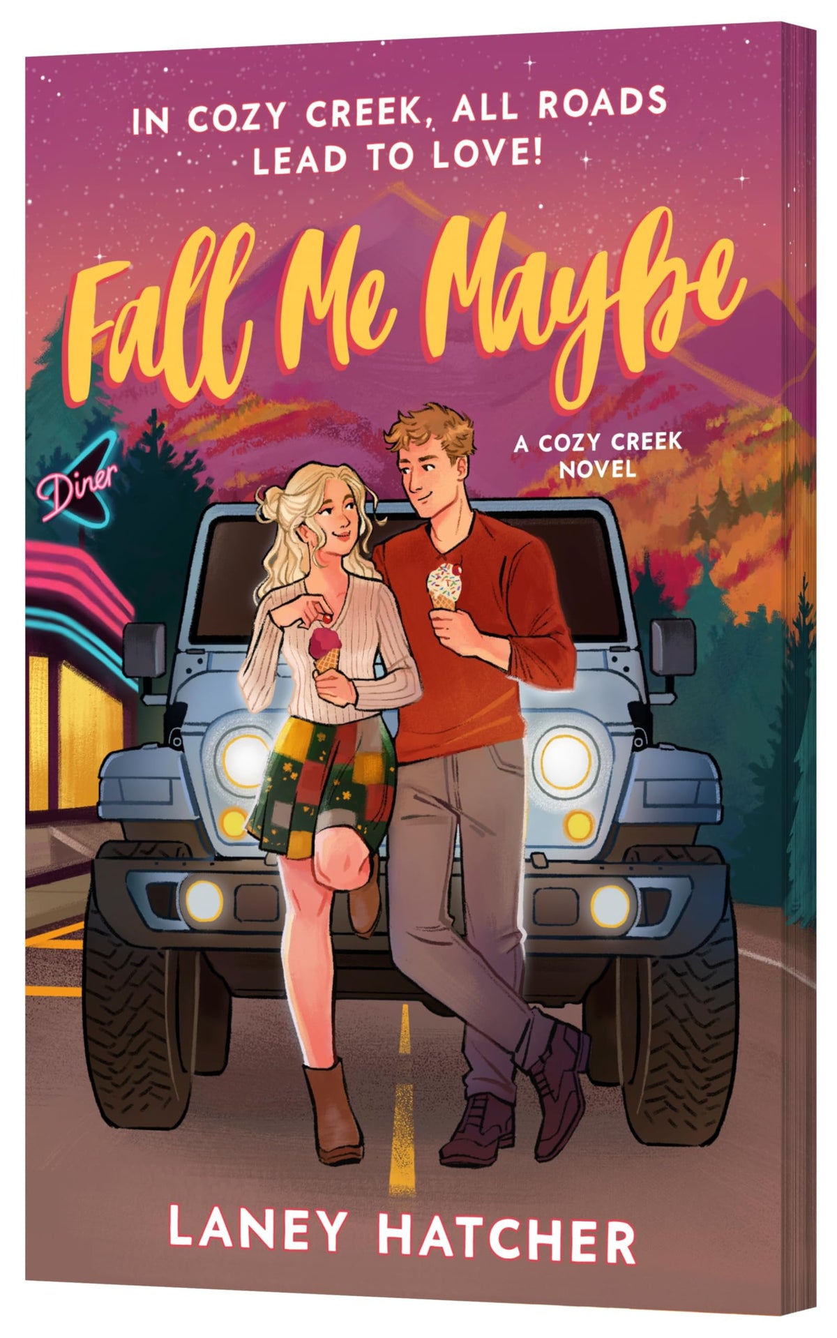 Fall Me Maybe by Laney Hatcher (Limited Deluxe Edition)