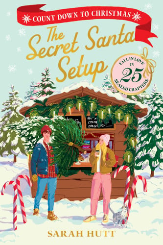 The Secret Santa Set Up by Sarah Hutt, Sarah Long