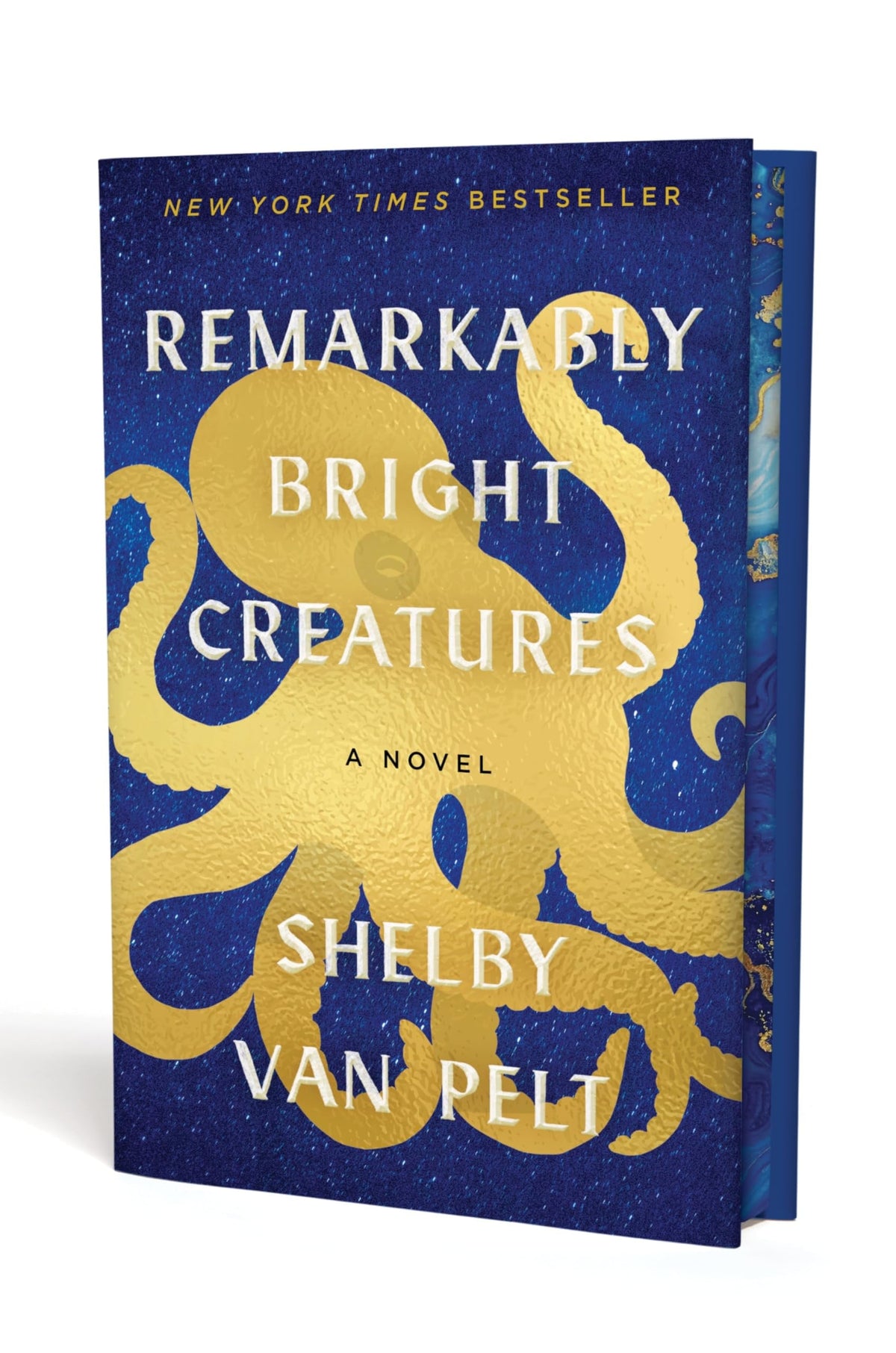 Remarkably Bright Creatures by Shelby Van Pelt