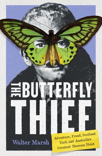 The Butterfly Thief by Walter Marsh