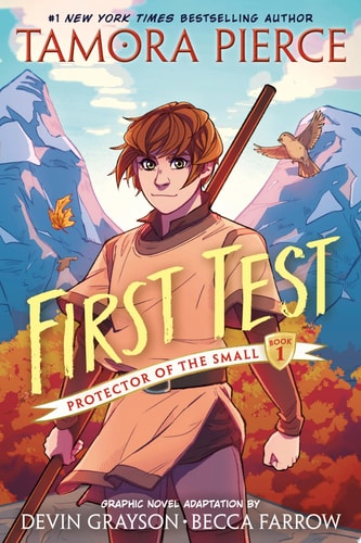 First Test Graphic Novel (A Graphic Novel) by Tamora Pierce