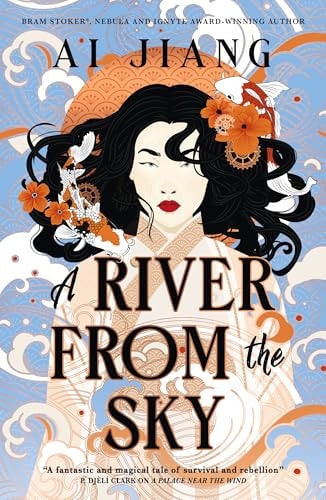 A River From the Sky by Ai Jiang (w/ signed book plate and author gifts)