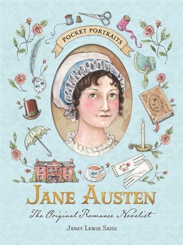 Jane Austen by Janet Lewis Saidi