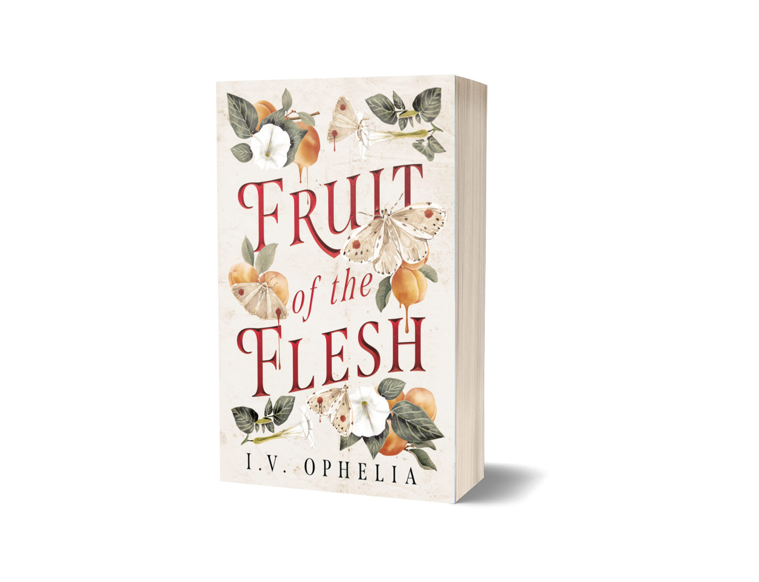 Fruit of the Flesh by I.V. Ophelia (w/ art print + stickers)