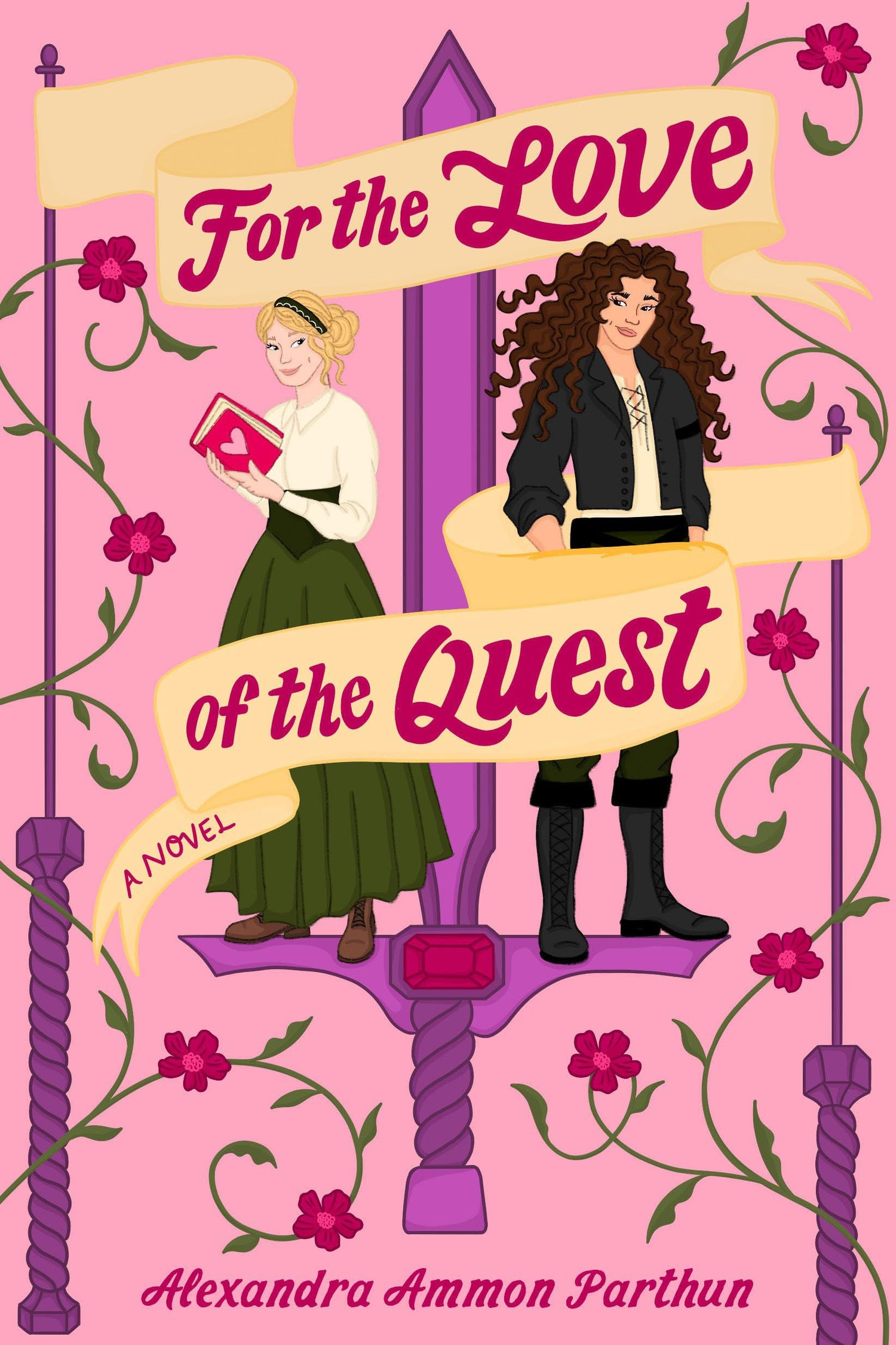 For the Love of the Quest by Ammon Parthun, Alexandra