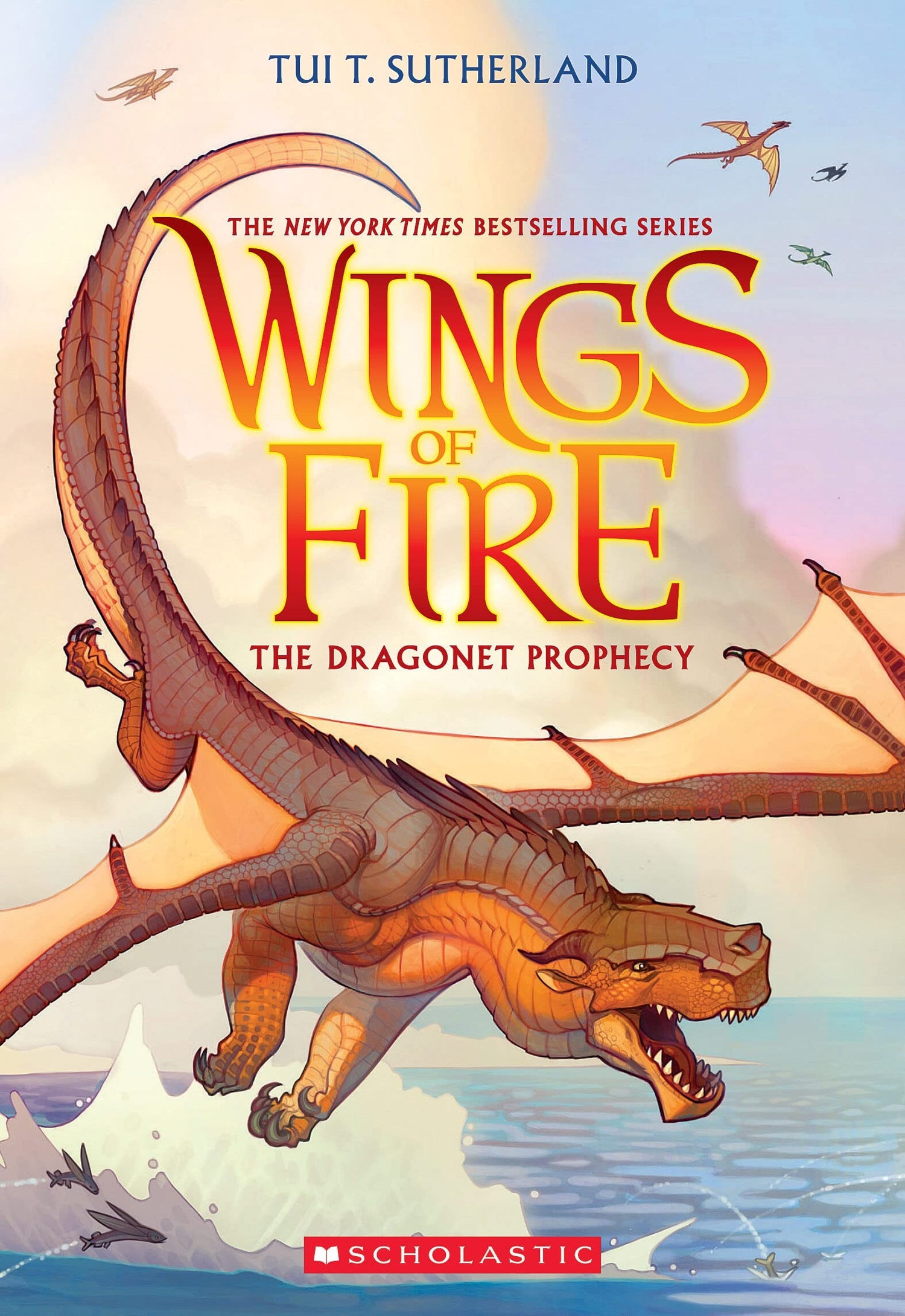 The Dragonet Prophecy (Wings of Fire 