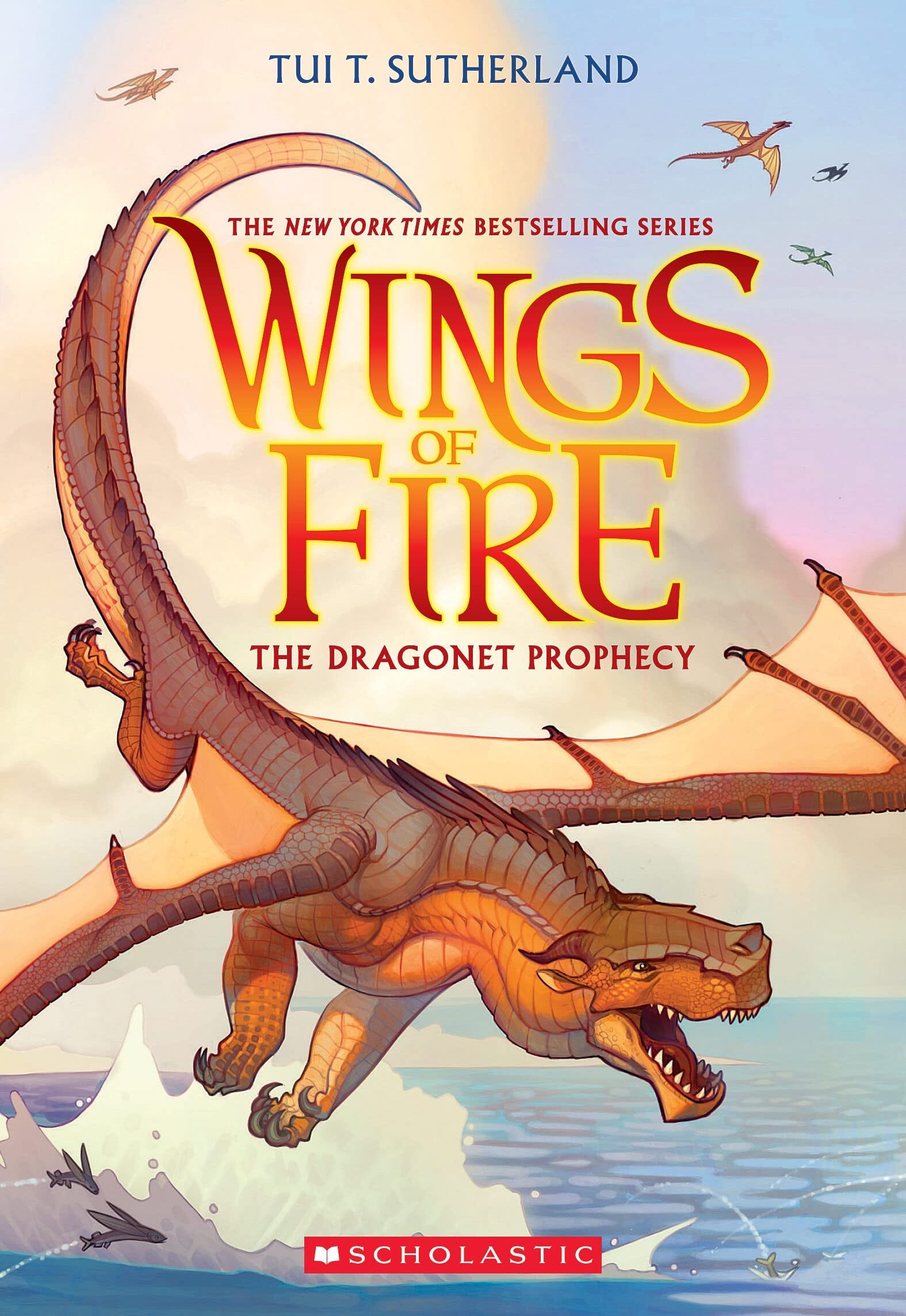 The Dragonet Prophecy (Wings of Fire 