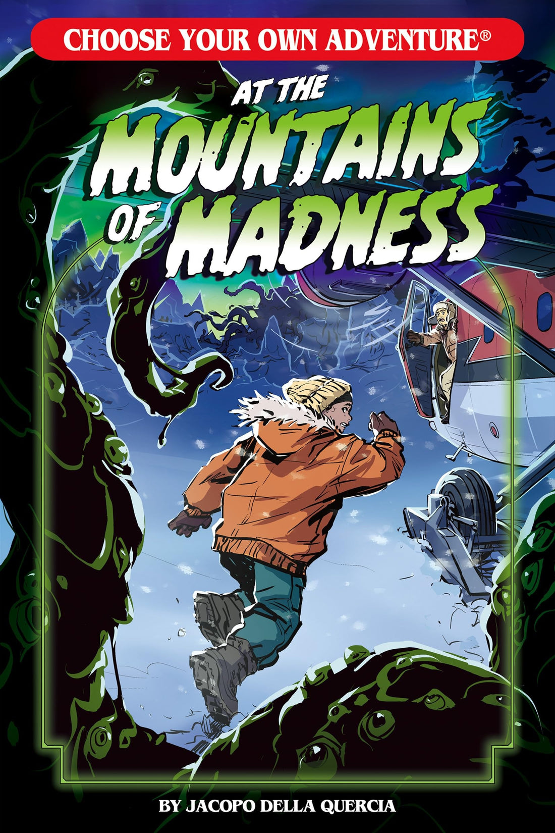 At the Mountains of Madness by Jacopo della Quercia