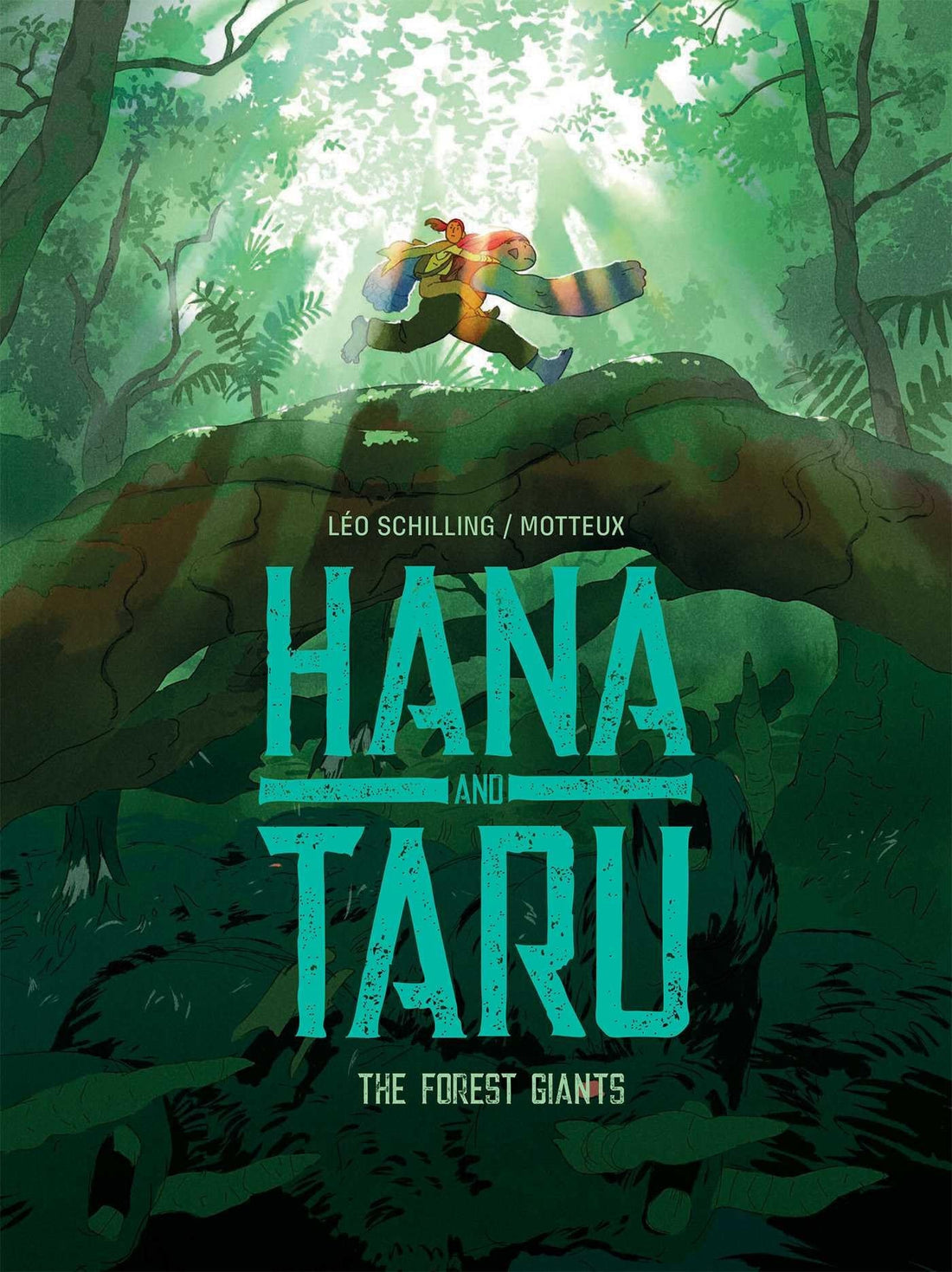 Hana and Taru by Léo Schilling