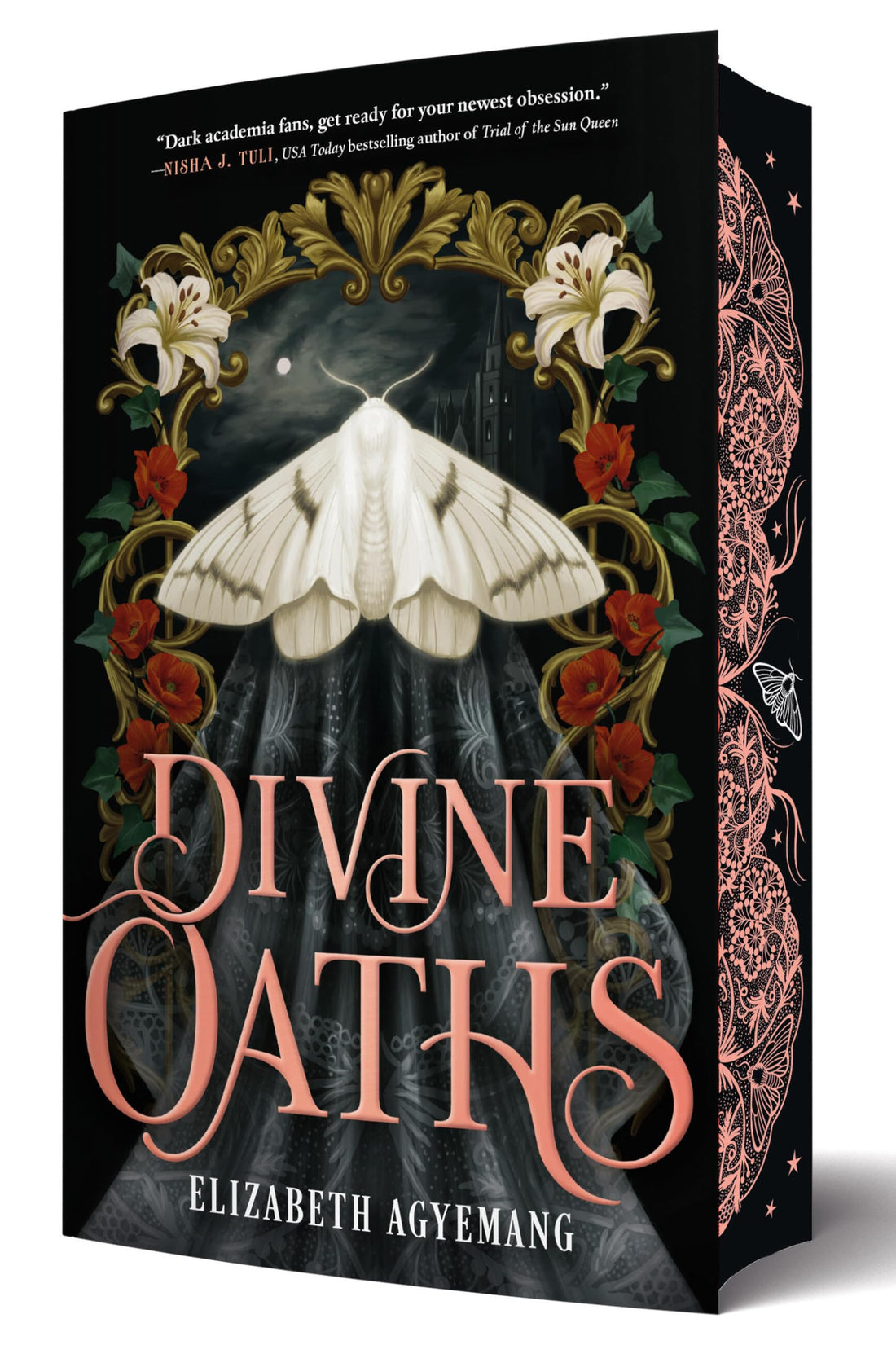 Divine Oaths by Elizabeth Agyemang (w/ Iron-On Patch)