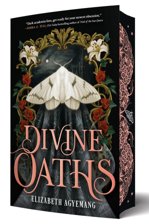 Divine Oaths by Elizabeth Agyemang (w/ Iron-On Patch)