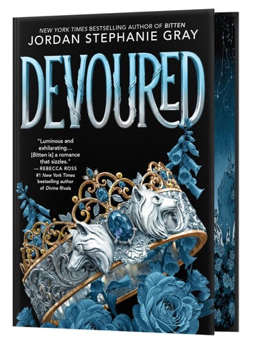 Devoured by Jordan Stephanie Gray
