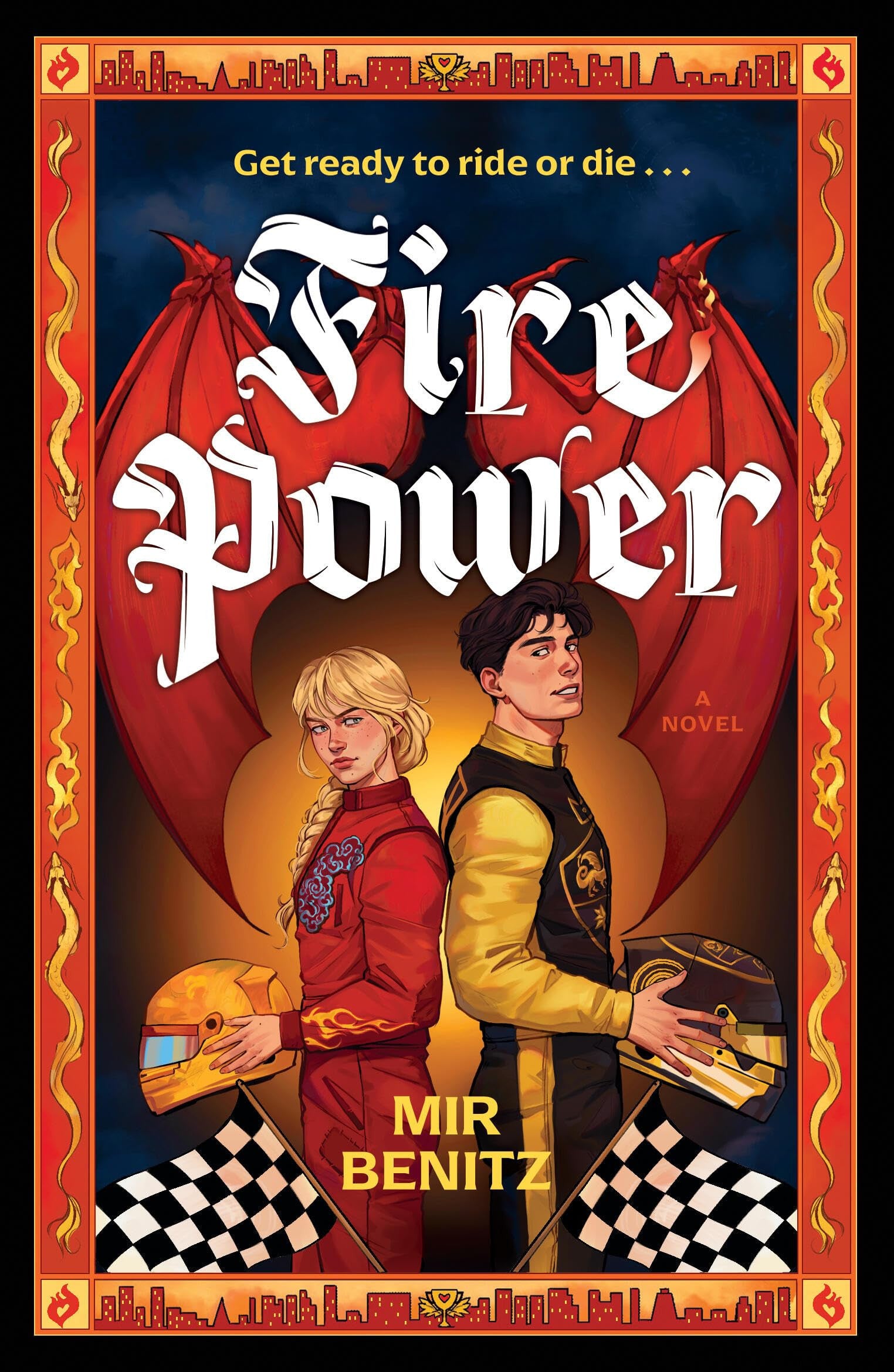 Fire Power by Mir Benitz